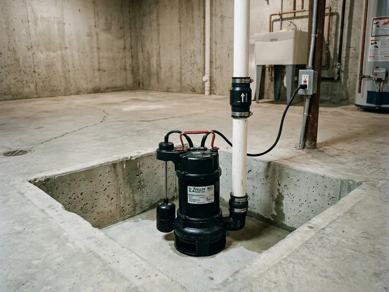 Sump Pump Installation Plumber in Emory, VA